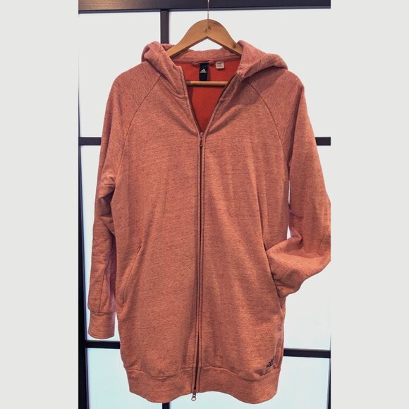 Long Adidas Hoodie - Picture 1 of 8